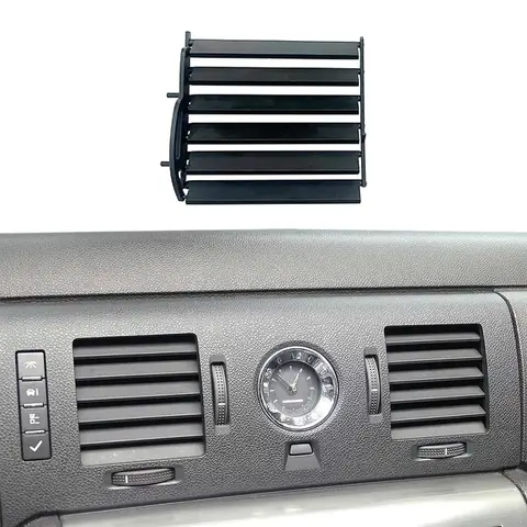 Hummer H2 6.2 AT 2003-2008 용 에어 벤트 슬랫 전면 중앙 에어컨 통풍구 그릴 공기 배출구 배플 액세서리
