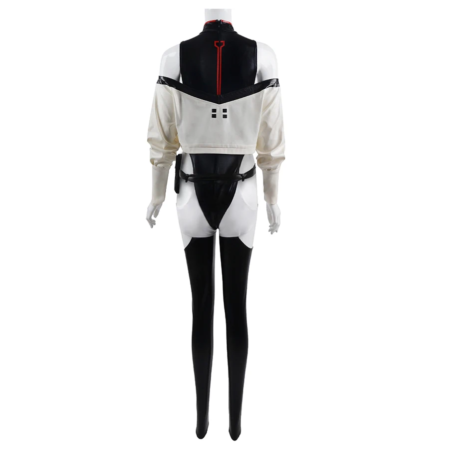 Anime Cyberpunk edgerunner Lucy Costume Cosplay Sexy tuta tuta tuta Lucy parrucca costumi di Halloween vestito per le donne