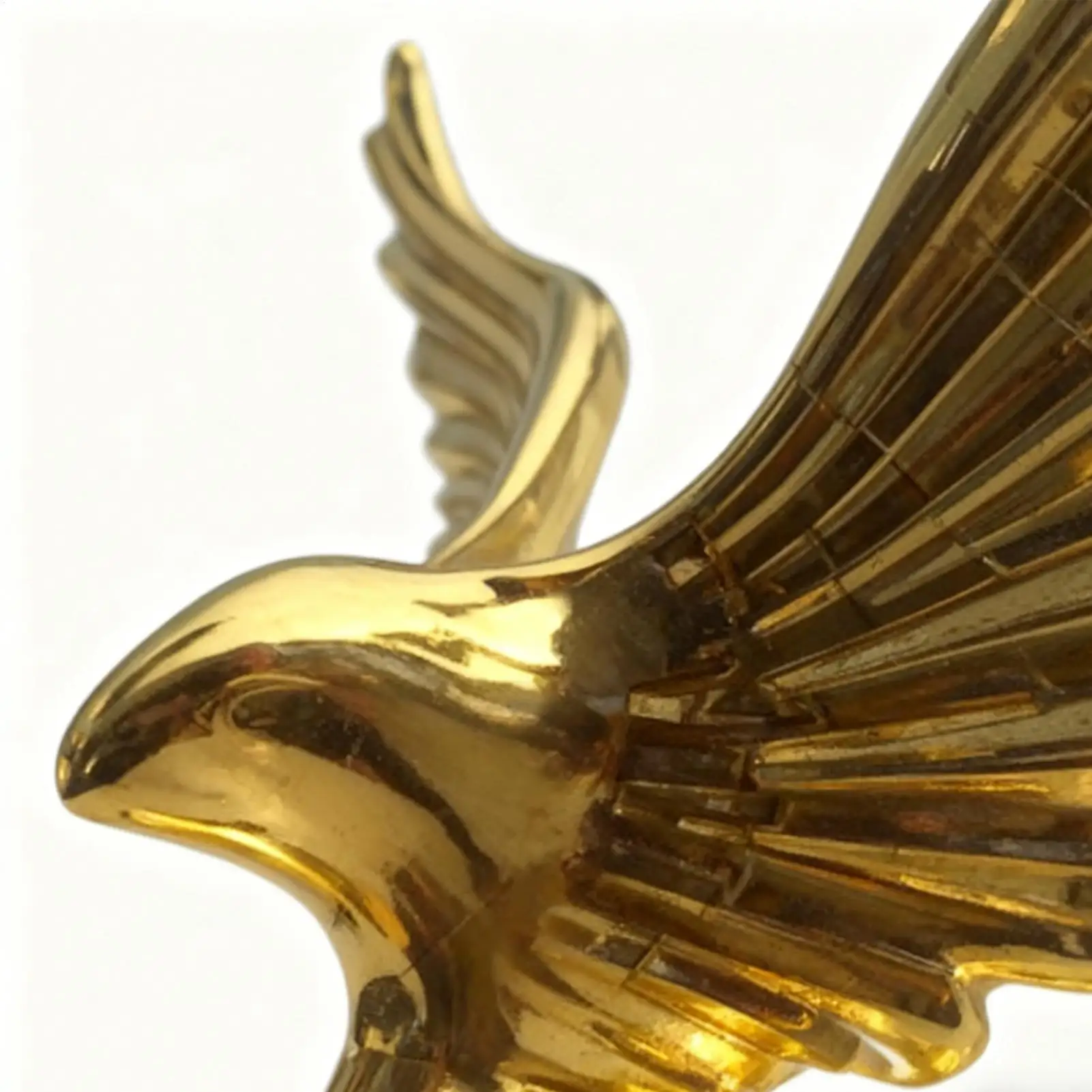 

Car Hood Sticker Realistic Metal Animal Stable Car Hood Decal 3D Eagle For Sedan RV Commuting Travel Family Outings Holiday