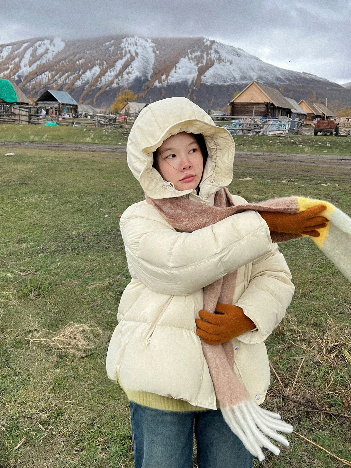 

aphene Thermal Storage Technology Du down Jaet New National Stand 90% White Du down Windproof ell Jaet