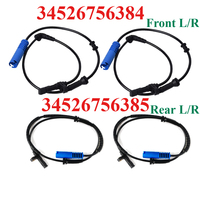 34526756384 34526756385 Car ABS Wheel Speed Sensor for Mini R50 R52 R53 John Cooper Works One Convertible Front Rear Left Right