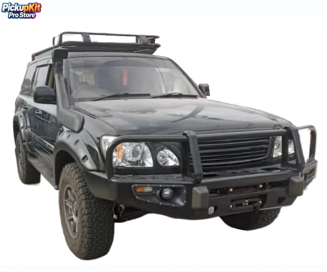

Off-Road Competition Steel Front Bumper Bull Bar for LX470 LC100