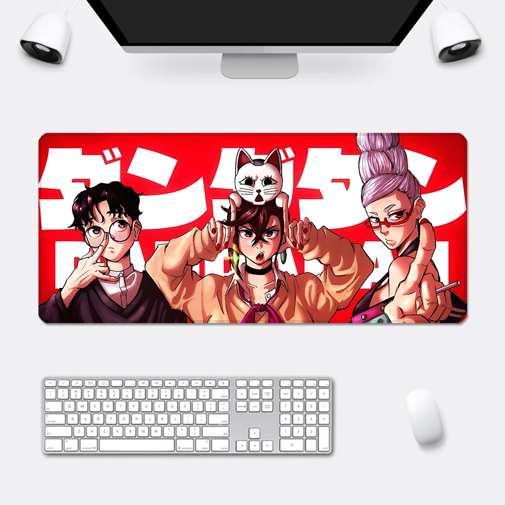 Anime manga ghost boy DAN Mousepad HD Printing Computer Gamers Locking Edge Non-slip Mouse Pad XXL90x40cm Keyboard PC Desk Pad
