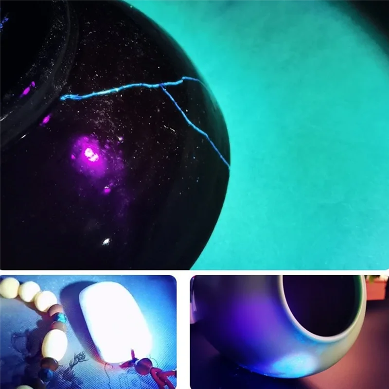 【Must-Haves】Purpler Light Double Filter Pure Purpler Light For Residue Banknote Vegetable Fruit Detection Wide Applications