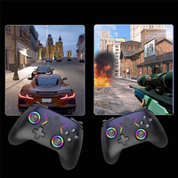 ABGB-Wireless Bluetooth Game Controller For Switch/Switch PRO/Switch Lite/PC/Mobile With Wake-Up Macro Programmable Gamepad C