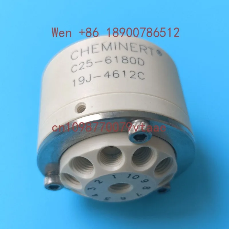 Concentrating COD Ammonia Nitrogen Total Phosphorus Total Nitrogen Valve Head Multi-channel Option Valve
