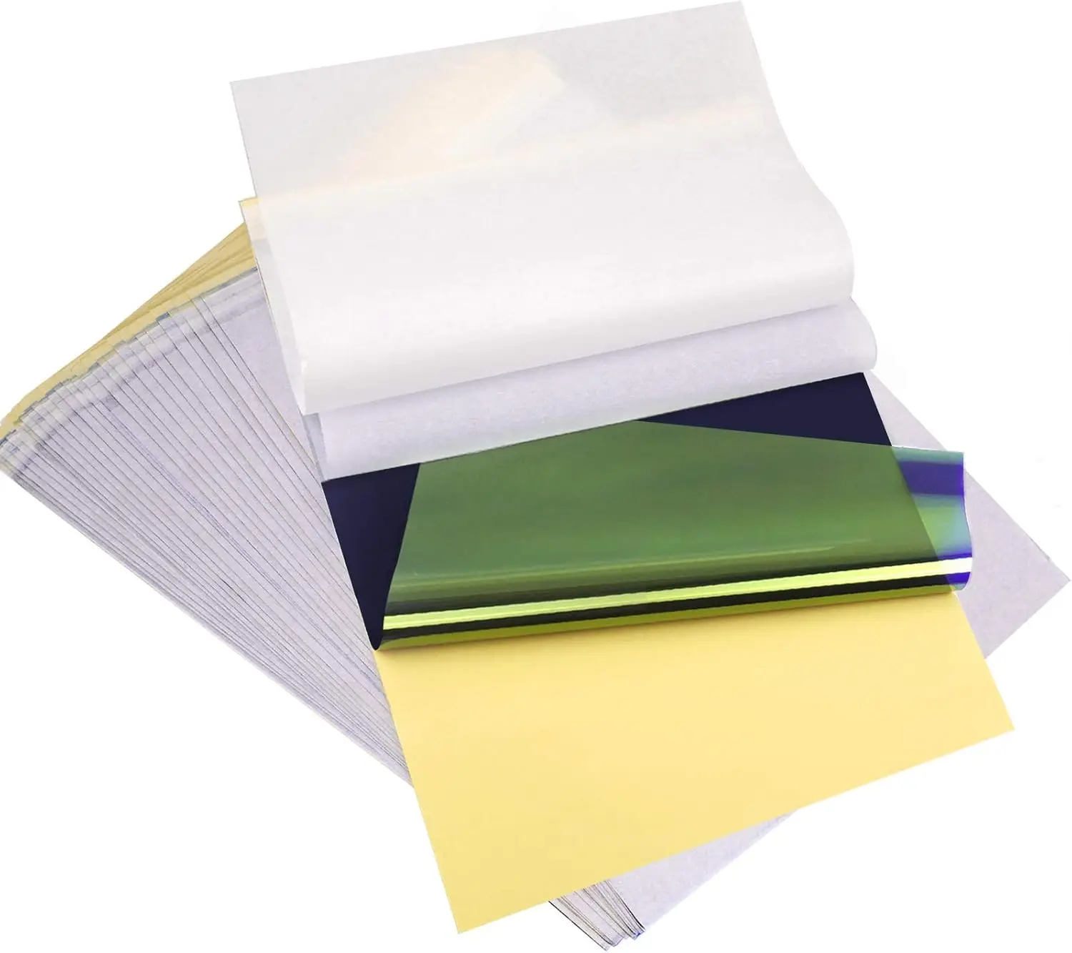 

35 Sheets Tattoo Stencil Transfer Paper, A4 Size for Clear Tracing