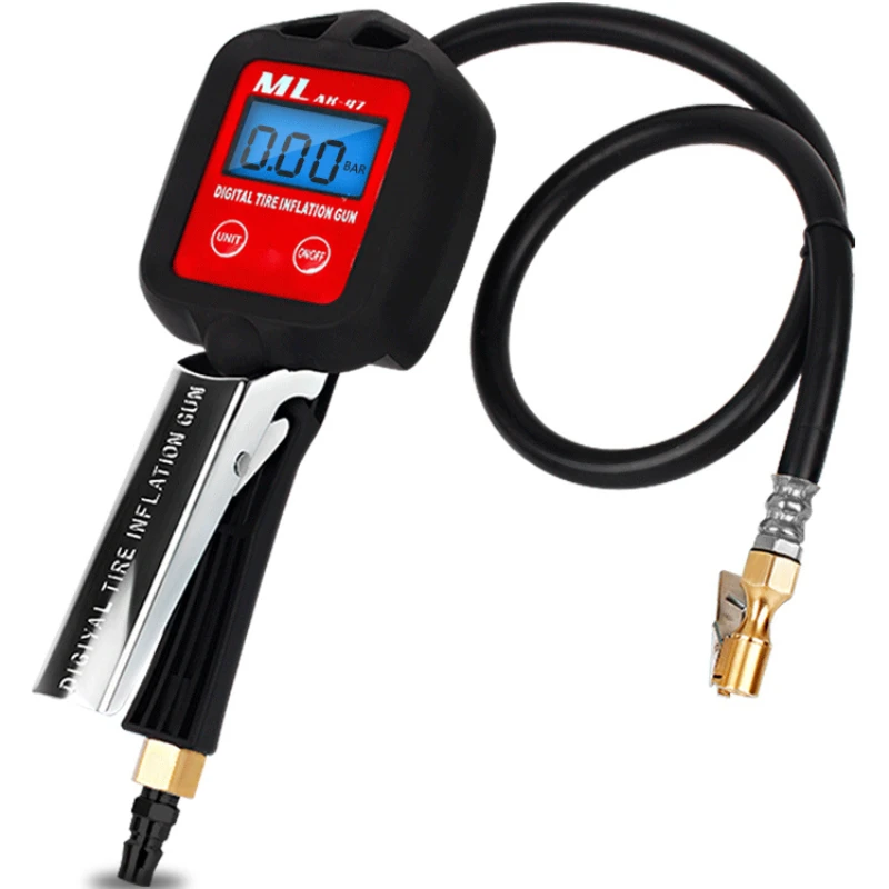 

Large-screen digital high-precision car tire pressure gauge electronic barometer tire tester