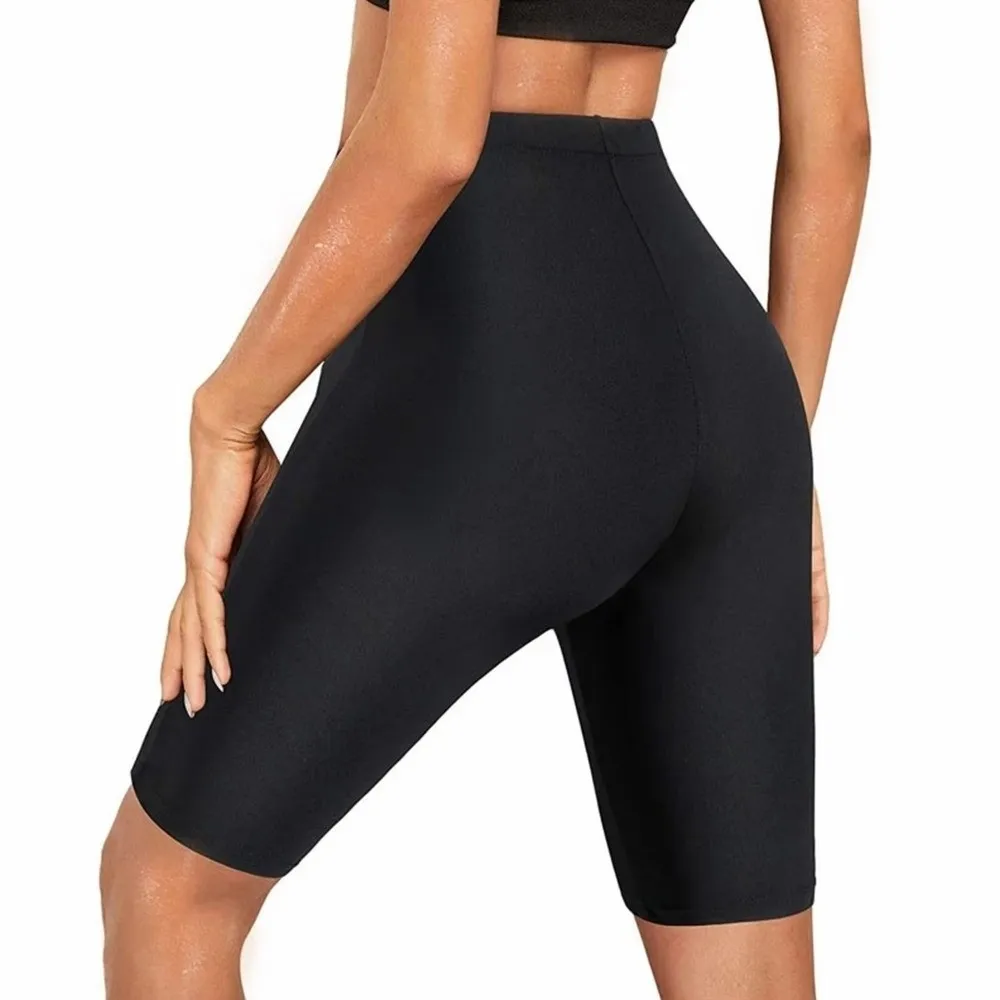 

Корректирующее белье с высокой талией, спортивные штаны из эластичной ткани, популярные терможенские леггинсы для фитнеса, компрессионный дизайн, тренажер для талии