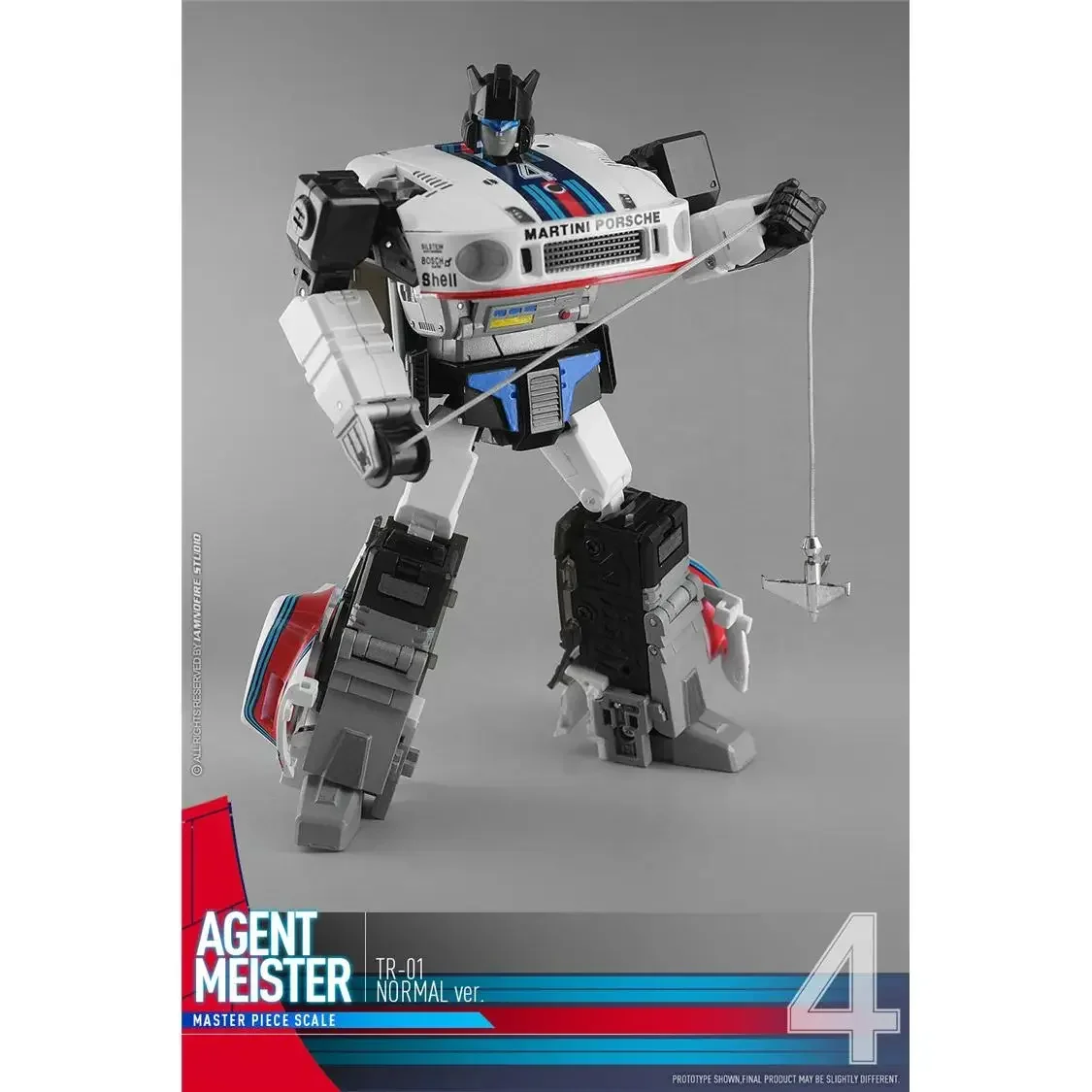 

In stock Deformed toys TR-01 16cm TR01 Myter Jazz MP Scale Graphic Model Toys with Frame