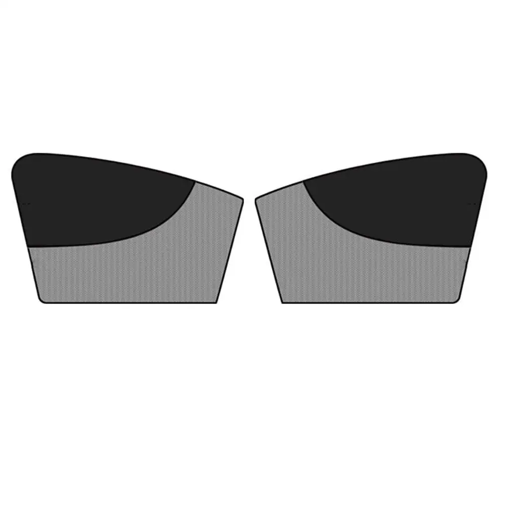 

Car Universal magnetic suction sunshade curtain UV protection breathable car heat insulation net fabric Sunshade Summer