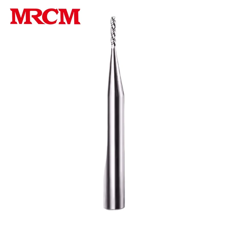 

MRCM D2*d4*6*50L Iso 9001 Standard 2Mm 6Mm Aluminium Finish Milling Cutter Solid Carbide End Mill Mills Tool Cutters for Cnc