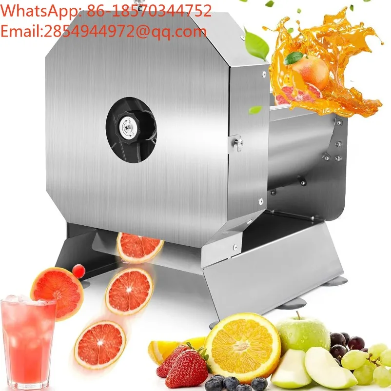 Commercial Stainless Steel Electric Fruit Vegetable Slicer Automatic Slicing Machine for Lemon Ginger Potato Radish