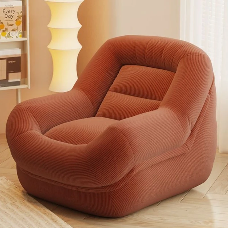 

French retro Relax chair tatami bedroom Lazy sofa reclining Relaxing chair comfortable fauteuil relaxant living room furniture
