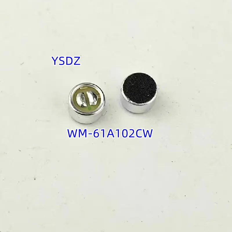 5-100pcs/lot WM-61A102CW Original microphone head WM-61A DIY steel printing Japanese imported