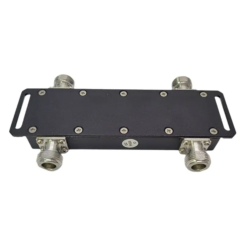 -[A51I Digital]Cavity Bridge RF 2-Input 2-Output 3Db Bridge N Female Same Frequency Combiner 790-3800Mhz Bridge