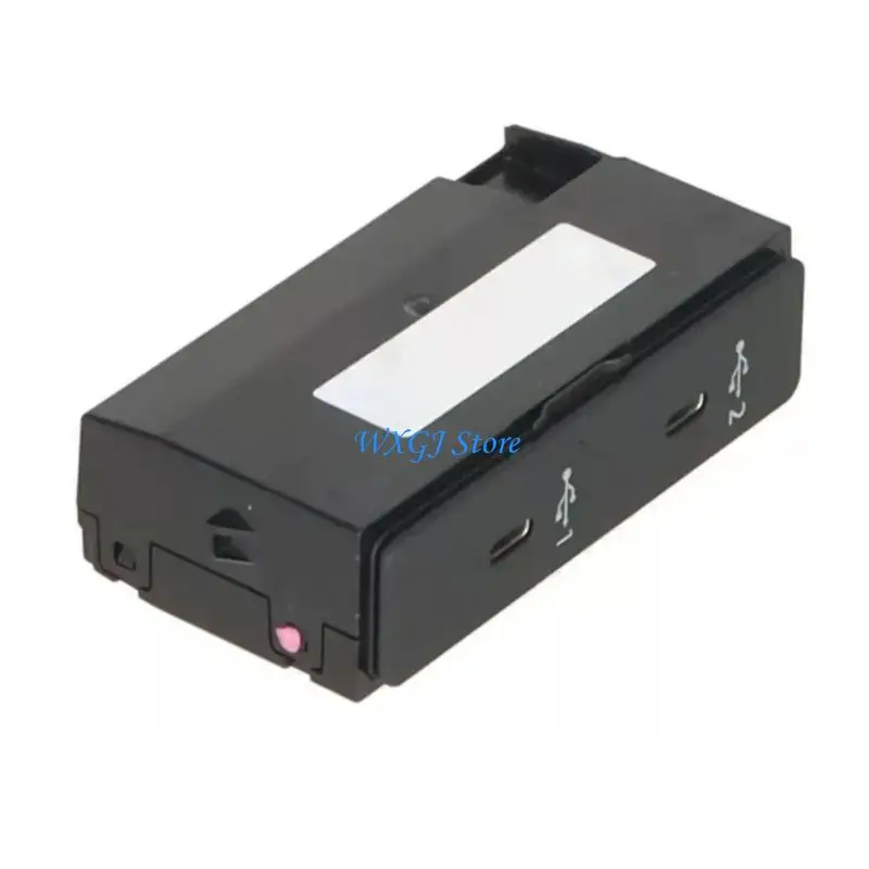 

37JE Plug Play Double Fast Charging Port Socket Direct Fit Upgrade For RSQ3 2018-2025 Front Center Console 83A035736A