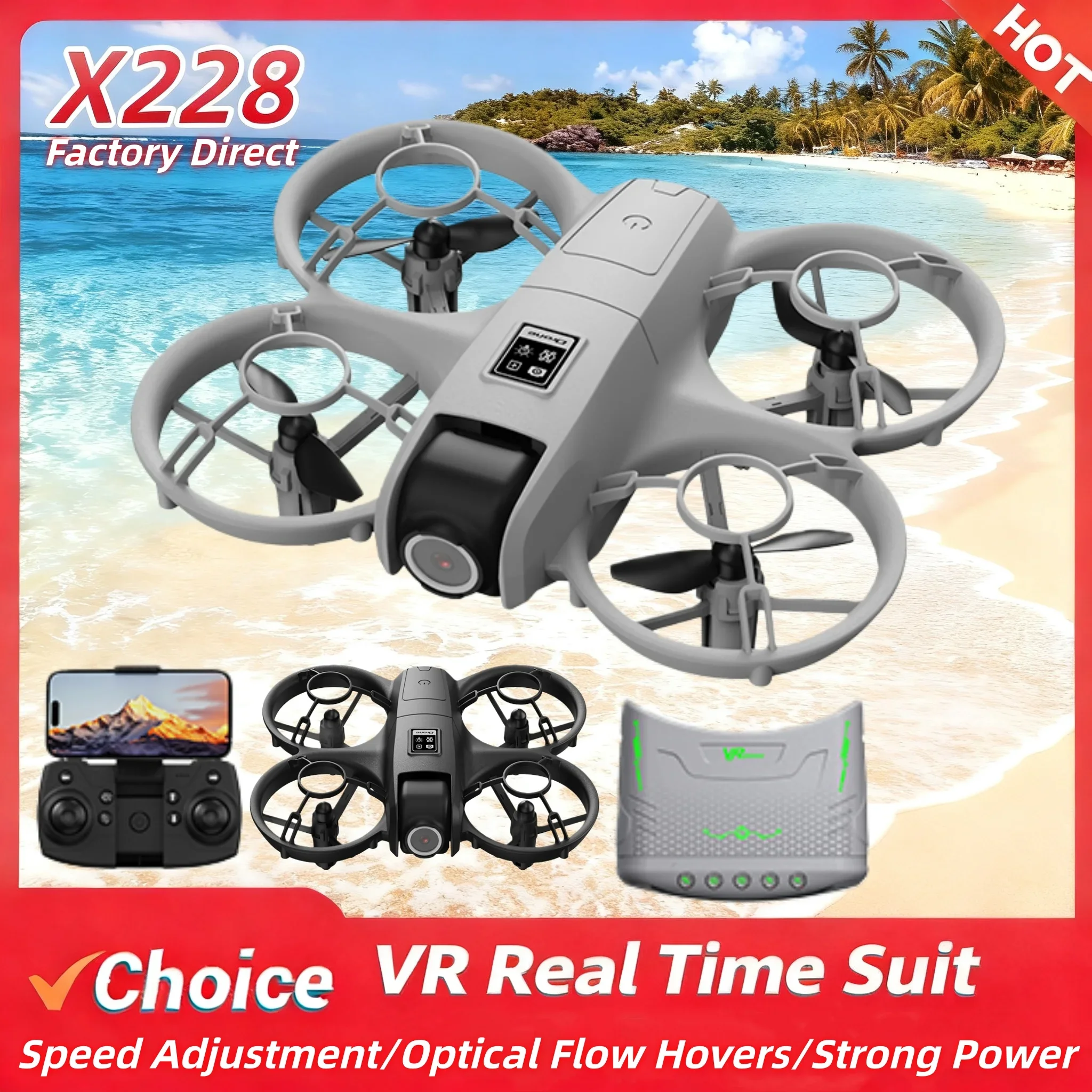 X228 Vr Drone 8K Hd…
