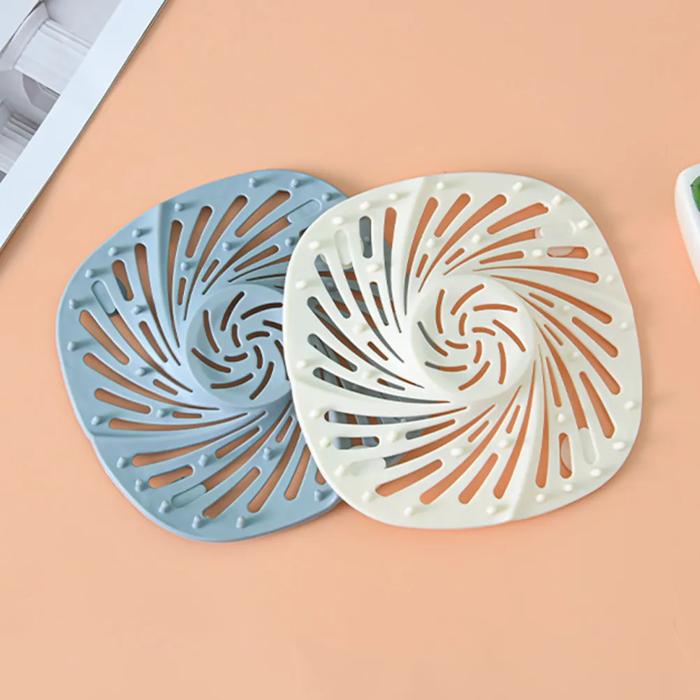 

3Pcs Anti-Clogging Sink Drain Covers Kitchen Bathroom Sink Strainers Fine Mesh Filters Hair Food Debris Drainage Filter
