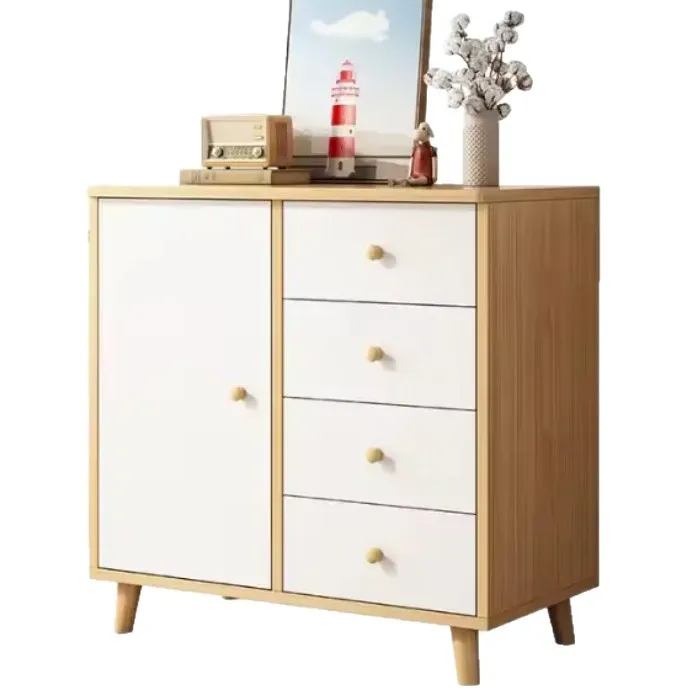 

Bucket cabinet, household cabinet, bedroom, modern simple storage cabinet, living room against the wall with pumping locker