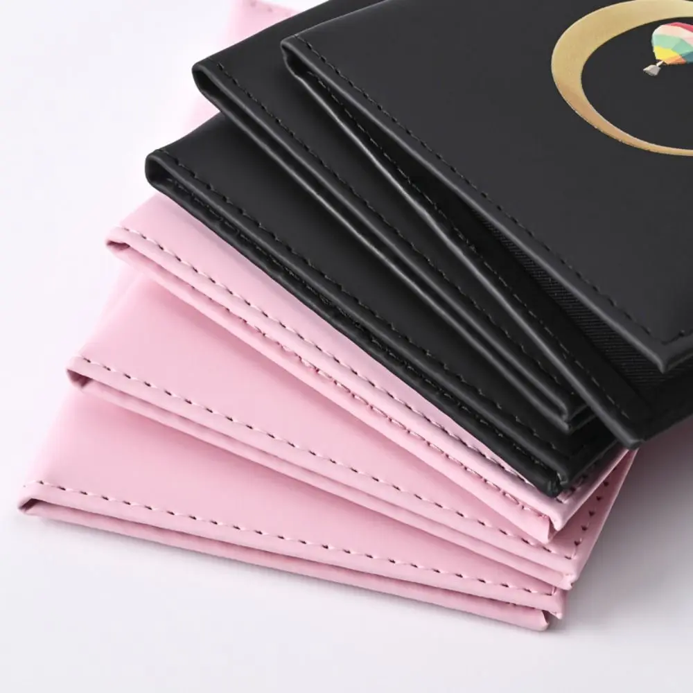 Fashion PU Leather Passport Cover Waterproof Letter Document Credit Card Case Multi-card Passport Holder Case Travel
