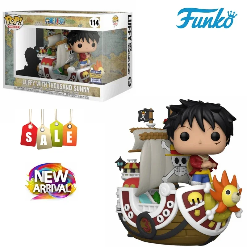funko-pop-rides-luffy-de-una-pieza-con-mil-soleados-114--luffy-con-going-merry-111--figuras-de-vinilo-edicion-coleccion-modelo-juguetes
