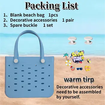 10 best sales gumowa torba plażowa - №5