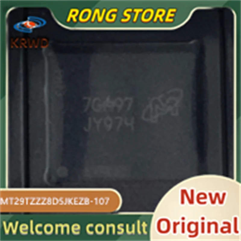 

2PCS JY974 New and original MT29TZZZ8D5JKEZB-107 W.95Q MT29TZZZ8D5JKEZB-107 BGA211