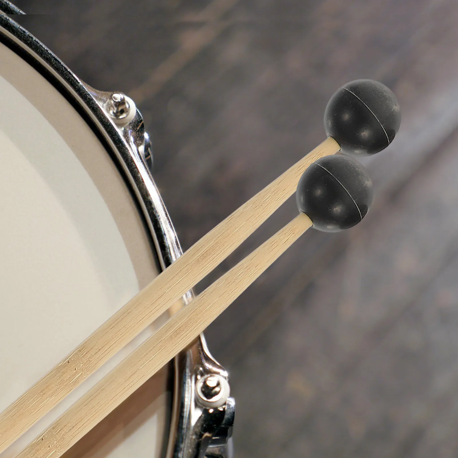 

2Pcs Tongue Drum Mallets Instrument Accessory Beautiful Sound Long Lifespan Practice Tool