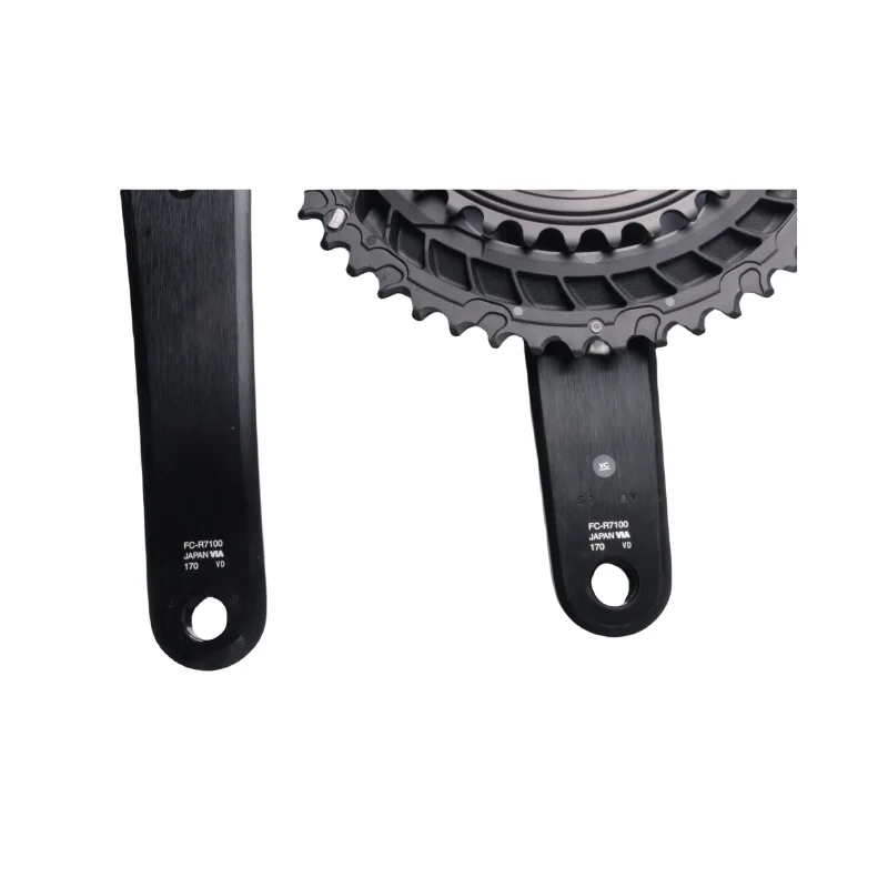 新品未使用　SHIMANO FC-R7100 165mm SHIMANO 105 FC-R7100 HOLLOWTECH II Crankset 2x12s For Road Bike