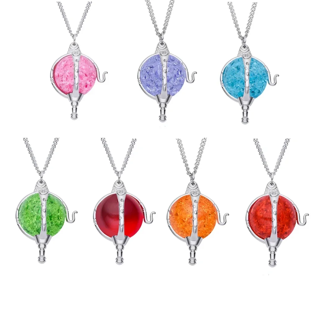 Classic Cartoon Tv Drama W.I.T.C.H. Series Necklace 