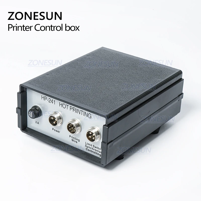 Zonesun Control Box Voor LT-50D Etikettering Machine Fles Etikettering Machine Labeller