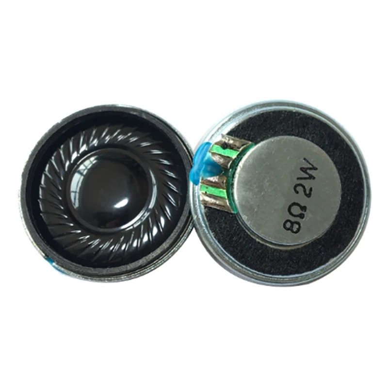 T84C 4 stuks 23 mm hoorn 8 ohm 2 W ronde binnendeur elektronische speelgoed kleine luidspreker