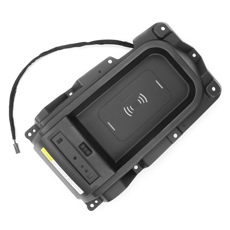 

Wireless charging tray is suitable for car wireless phone chargers