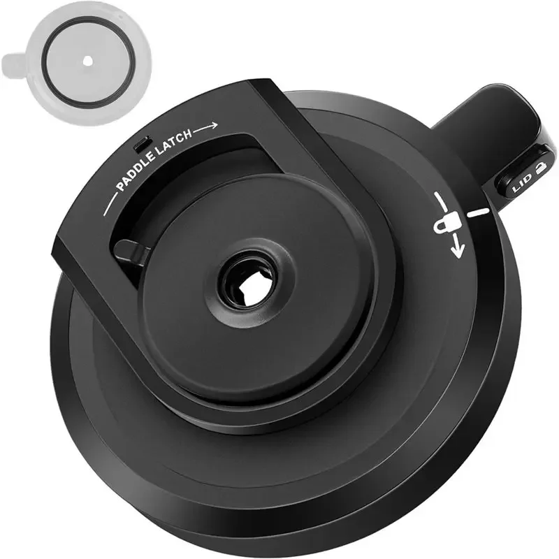 AT28-For Ninja NC500 NC501 Ice Cream Maker Series Replacement Outer Bowl And Lid- NC501 Outer Cup, Durable& Easy To Clean Design