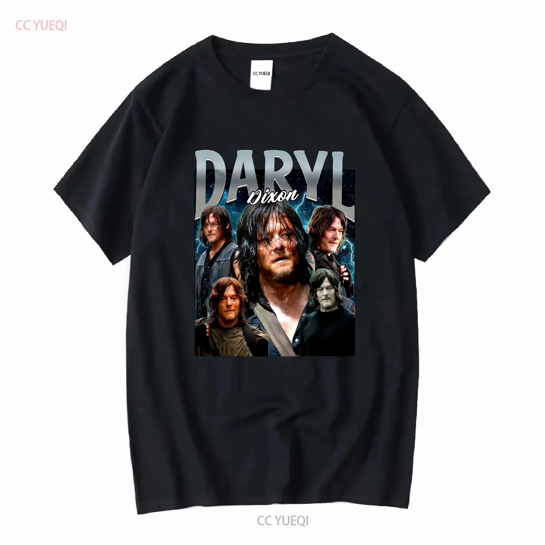 Daryl Dixon Retro Vintage T Shirt Norman Reedus Best Size S 5XL long or short sleeves vintage Washed Casual designer clothes