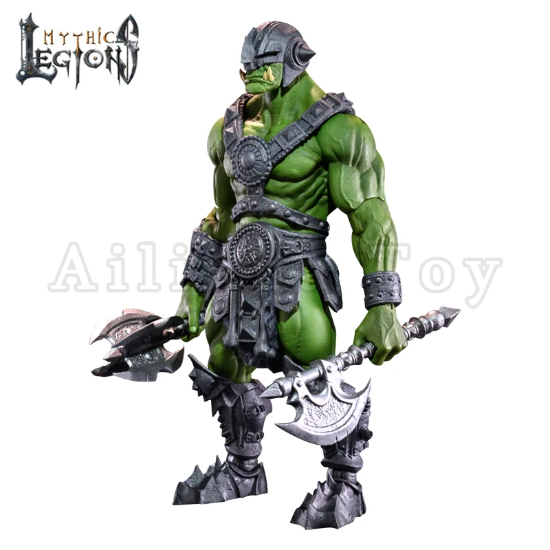 Four Horsemen Studio Mythic Legions 9inches Action Figure Siege at Bjorngar Wave Ogre Anime Model