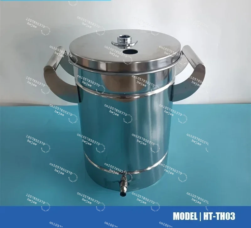 Honteen Small Fludized Powder Coating Hopper Portable Stainless Tank Barrel For Electrostatci Powder Coating Spraying