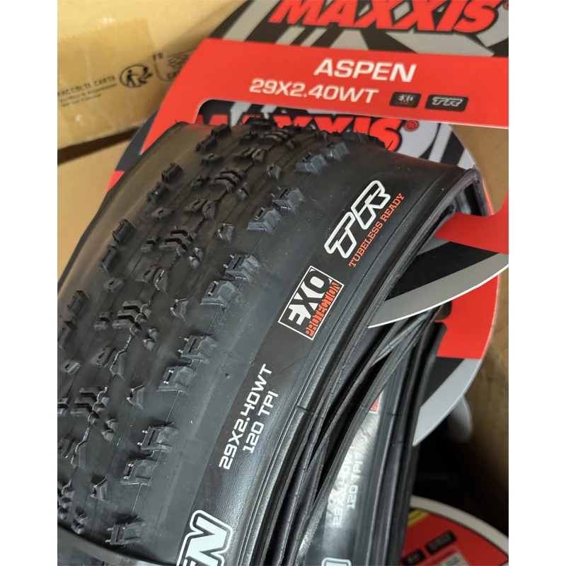 Maxxis 29inch Mountain Tubeless Tire 29x2.4 120tpi XC MTB Rim Bicycle Folding Tyre Race off-road