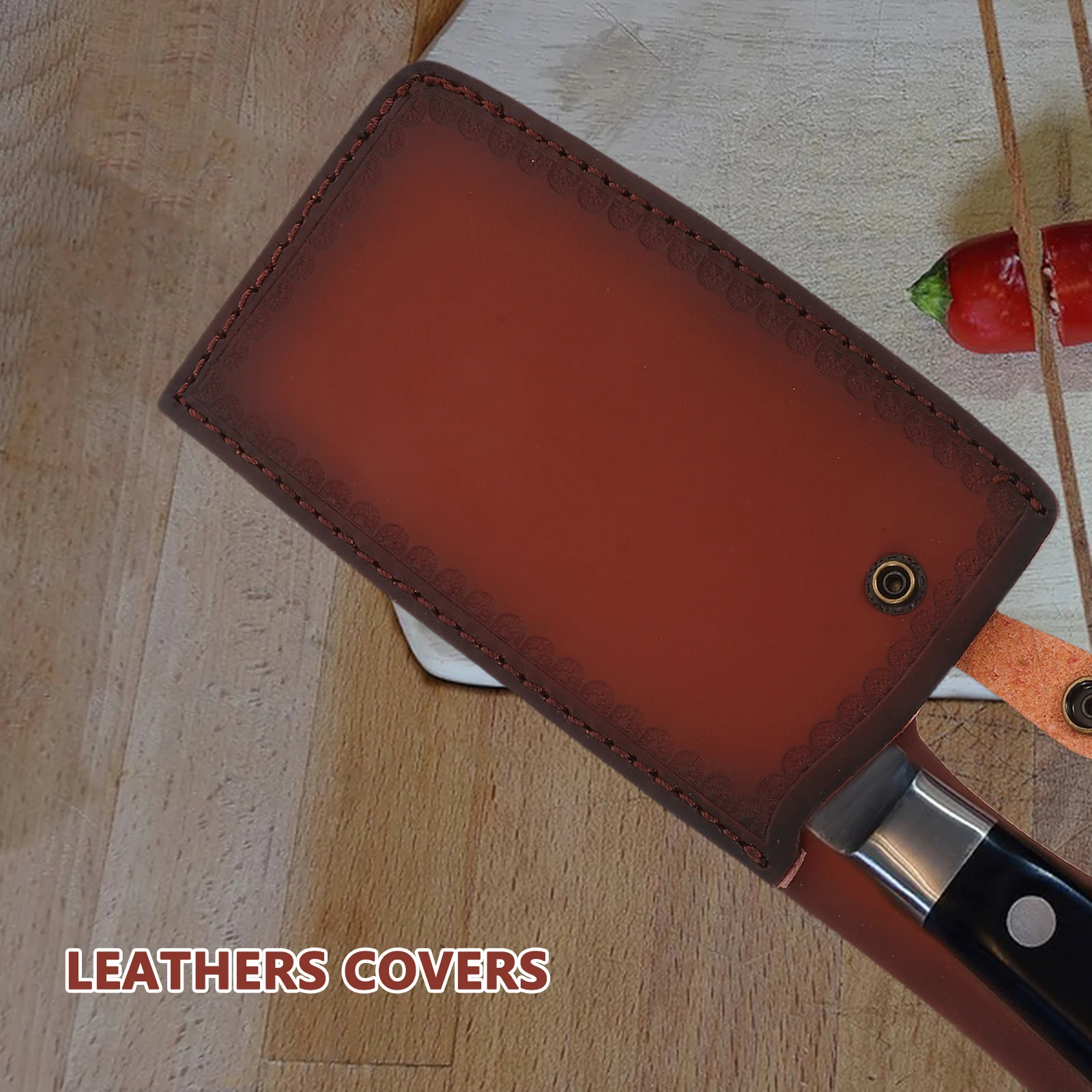 

Artificial Cutter Sheath Knives Protector Storage Cover Lightweight Design Bone Knife Sleeve Case Accessories
