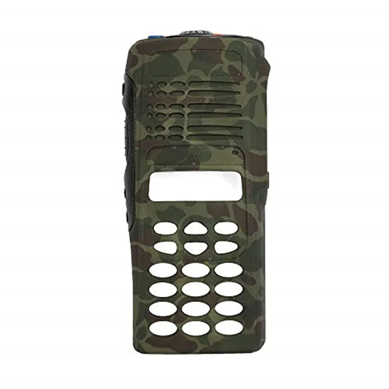 Vbll pmln4199 camuflagem walkie talkies completo-teclado caso de substituição habitação capa para ht1250 portátil rádio em dois sentidos