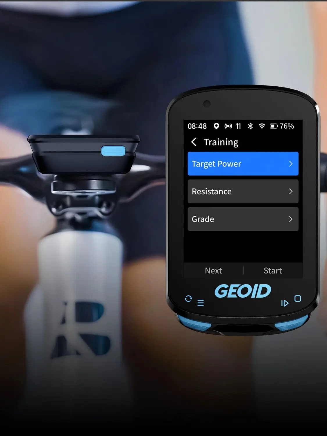 AliExpress GEOID CC600 Bike Computer Wireless Smart Navigation Bicycle Speedometer Automatical WIFI ANT