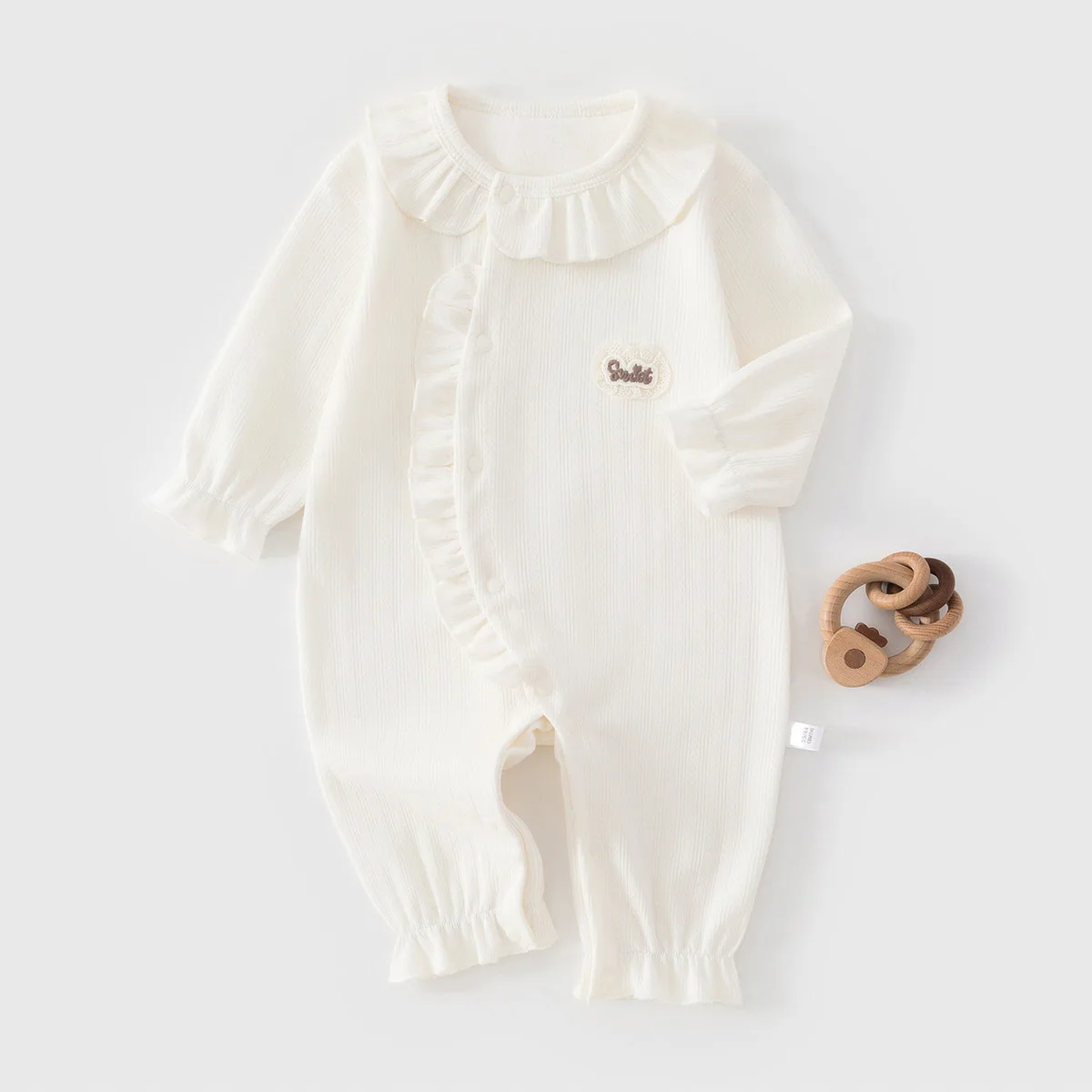 0-18 Months Baby Girl Spring Autumn Latest One-piece Clothes Toddler Pure Cotton Cute Princess Romper Infants Outerwear Babygro