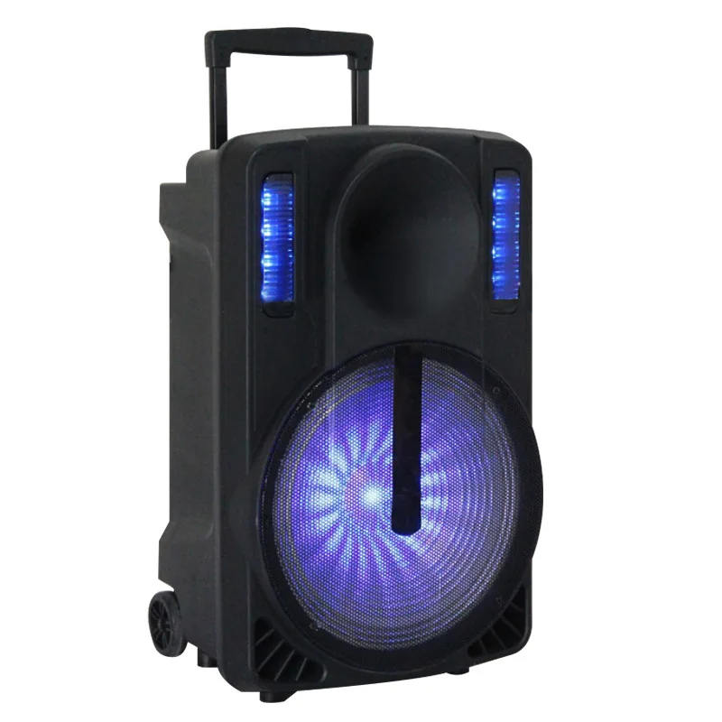 Tirante stereo ad alta potenza, altoparlante wireless Bluetooth con doppi microfoni, sala riunioni per uffici performance club