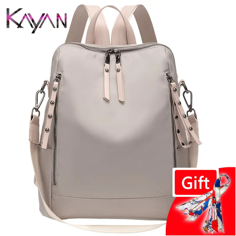 

Rivet Women Backpack 2023 Female Rucksack Fashion Ladies Bagpack Versatile School Bag Teen Bagpack Travel Bag College Bag