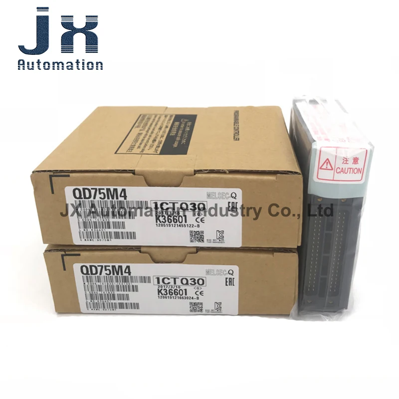 Original Q Series Positioning Module QD77MS2 QD77MS4 QD77MS16 QD75MH4 QD75M1 QD75M2 QD75M4 QD75MH1 QD75MH2