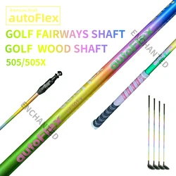 Colorful Automatic Shaft Golf Club Autocoflex Long Distance Easy to Hit High Capacity Wrong Rate Driver Shaft