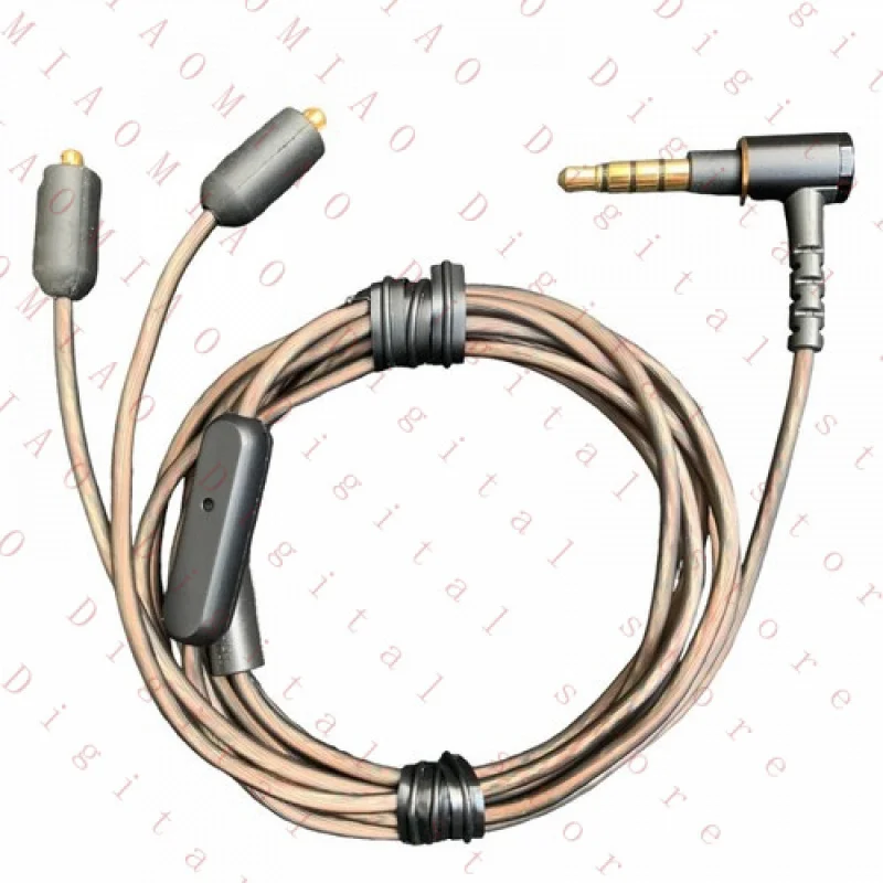 RT  3.5mm standard Audio cable with mic For Sony XBA-N1AP XBA-300AP XBA-N3AP