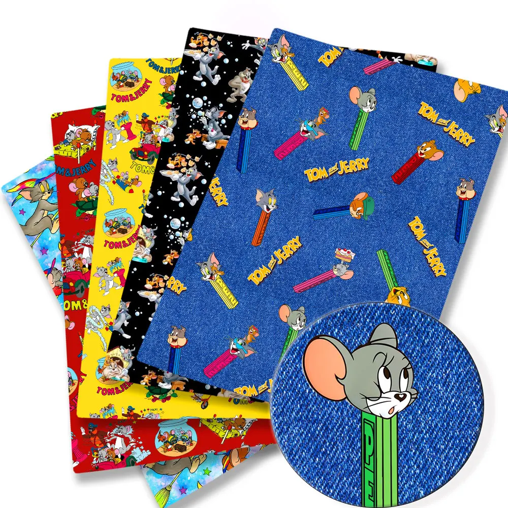 Tela de dibujos animados BEAST KINGDO de 140x50CM, patchwork de dibujos animados, textil para el hogar infantil, costura, falda de muñeca, cortina, falda DIY para niña 33061