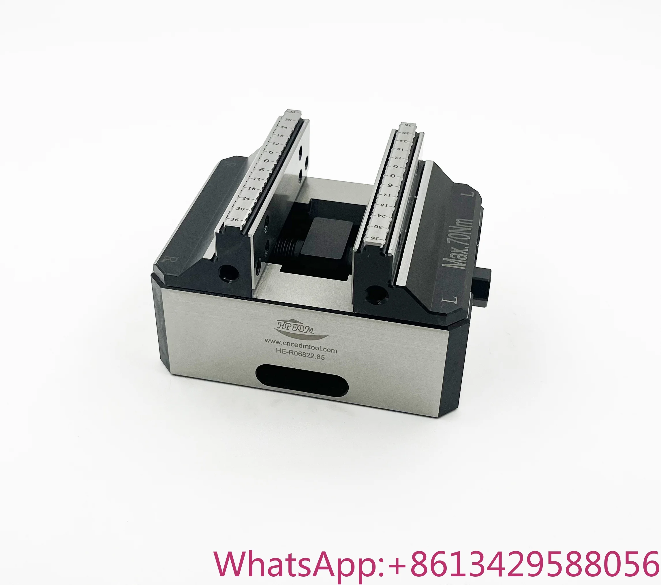 

5 axis self centering vise for cnc machine center